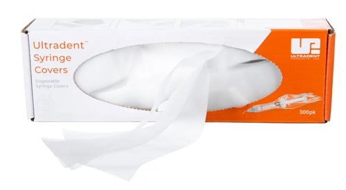 ULTRADENT SYRINGE SLEEVES 1.2ML 300ST 5993 ZIE 21450D